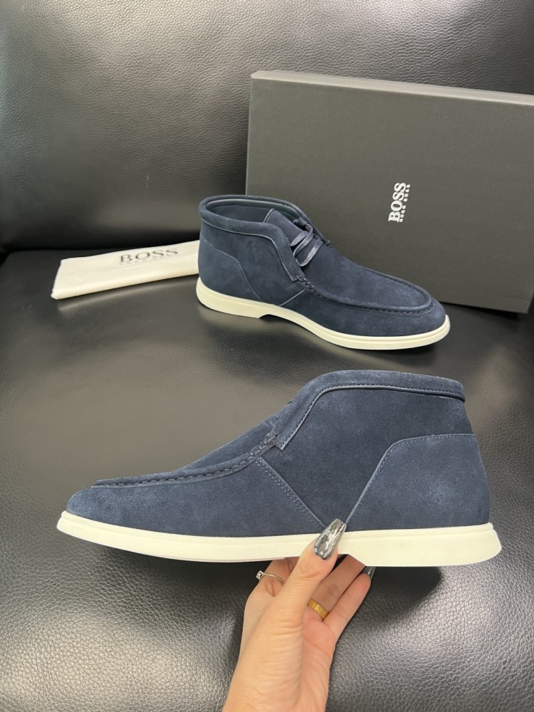 Туфли кожаные мужские фото 5