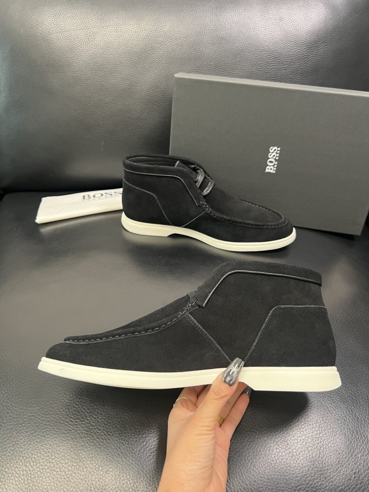 Туфли кожаные мужские фото 5