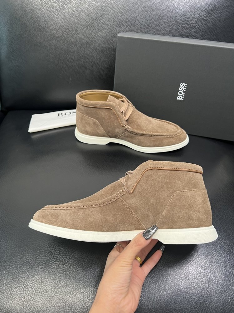 Туфли кожаные мужские фото 5