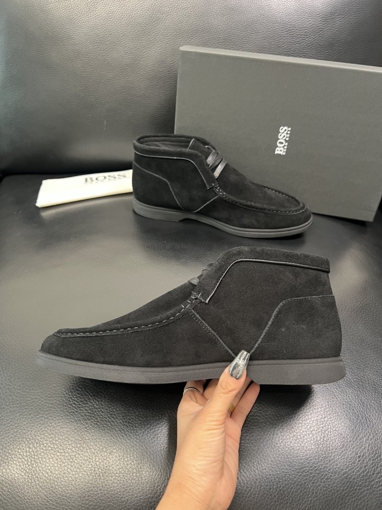 Туфли кожаные мужские фото 5