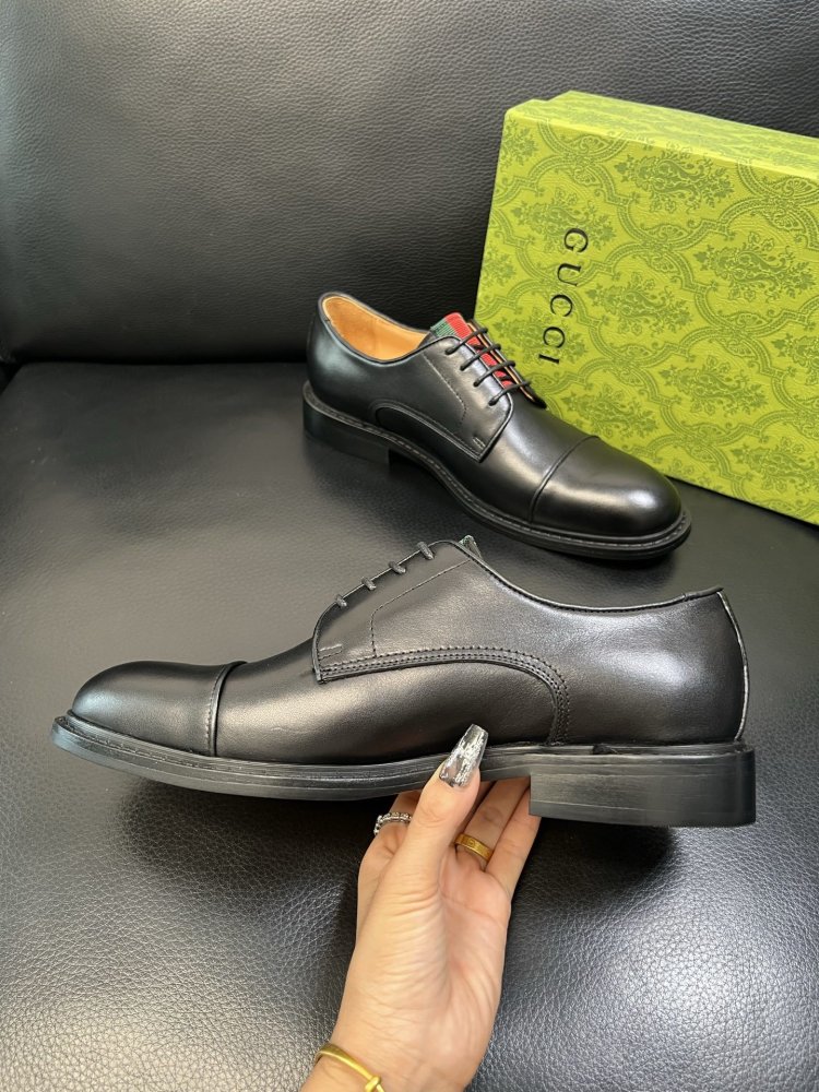 Туфли кожаные мужские фото 5