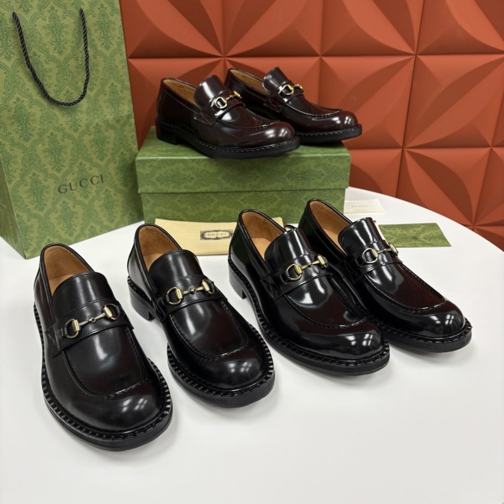 Туфли кожаные мужские фото 5