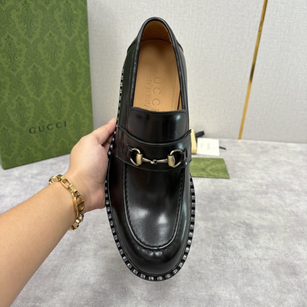 Туфли кожаные мужские фото 5