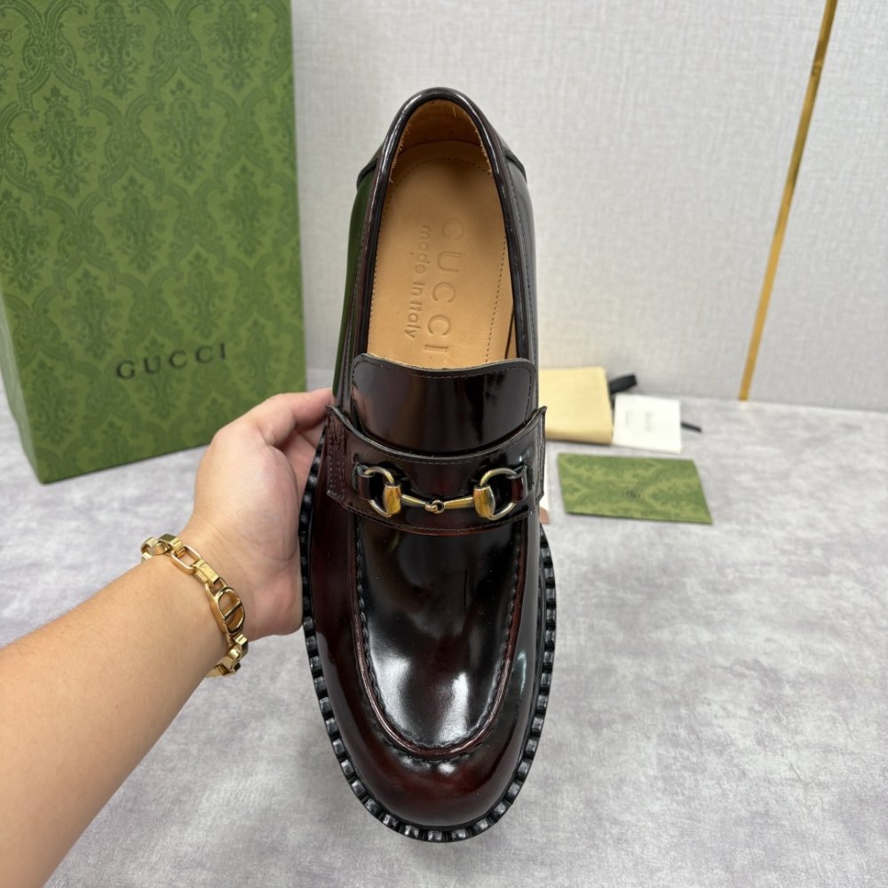 Туфли кожаные мужские фото 5