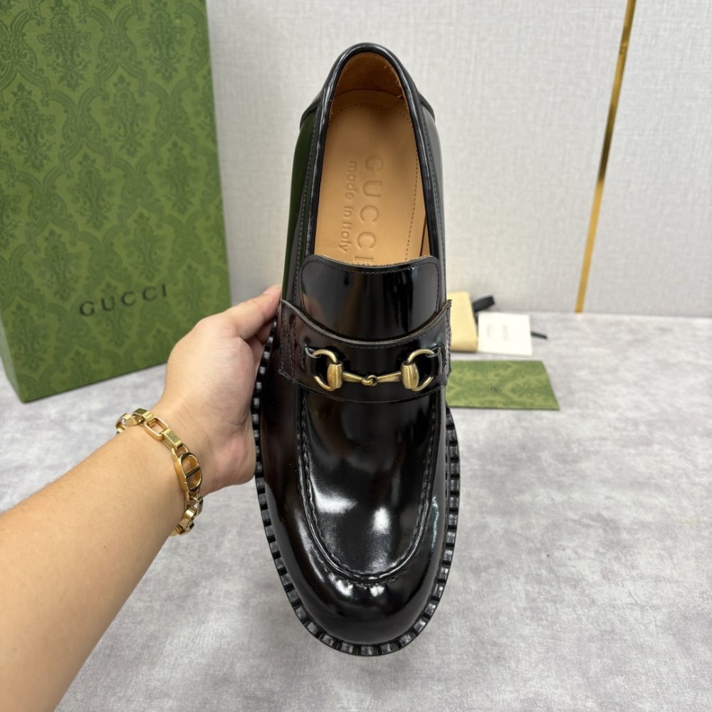 Туфли кожаные мужские фото 5