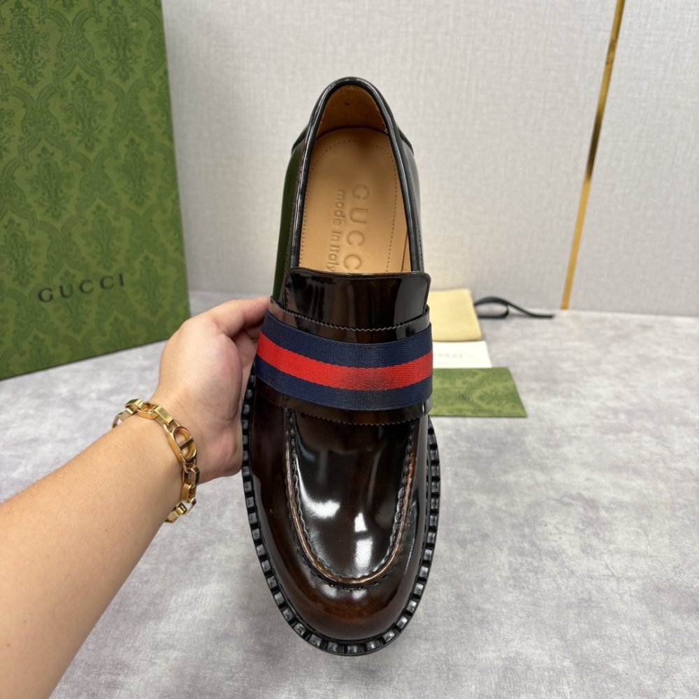 Туфли кожаные мужские фото 5