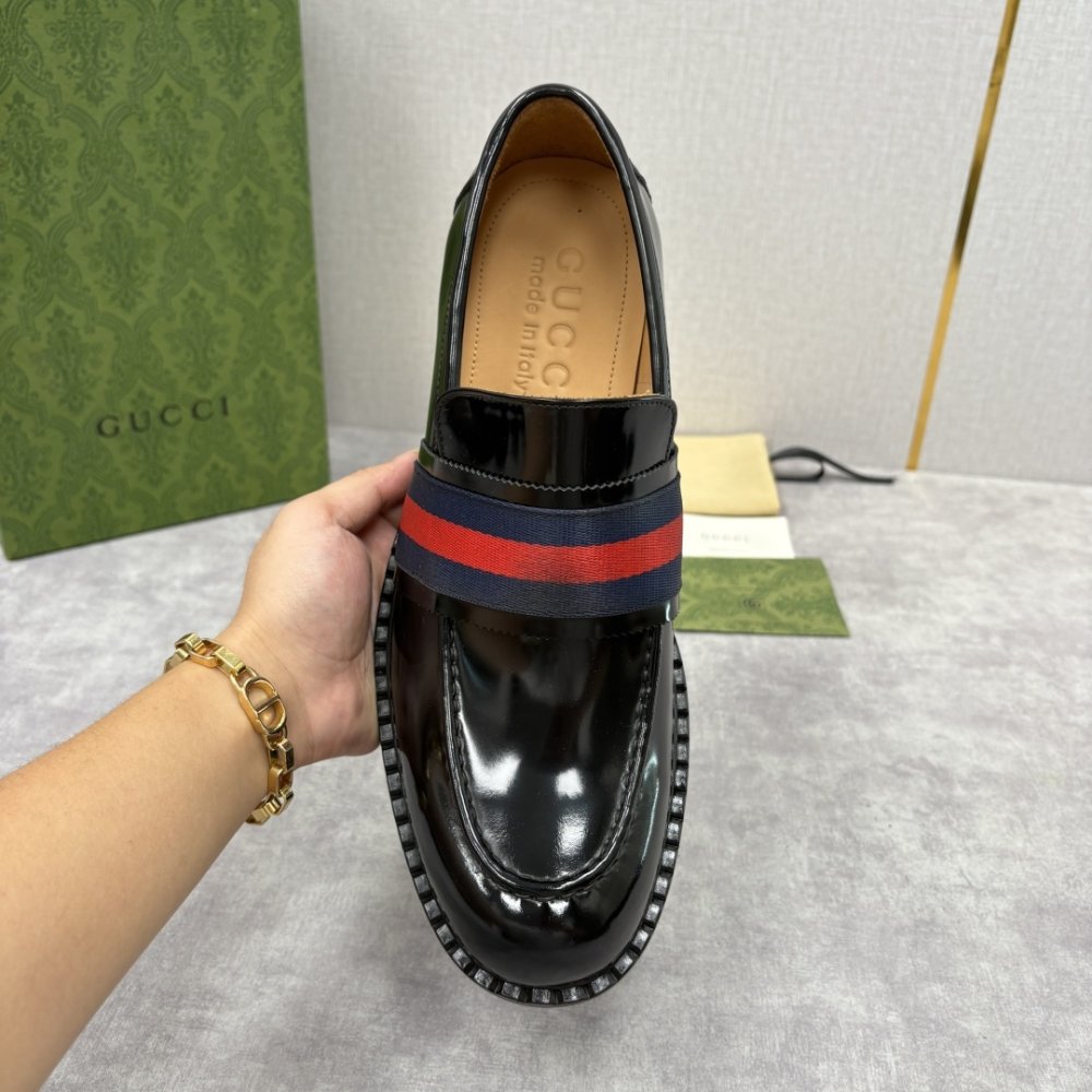 Туфли кожаные мужские фото 5