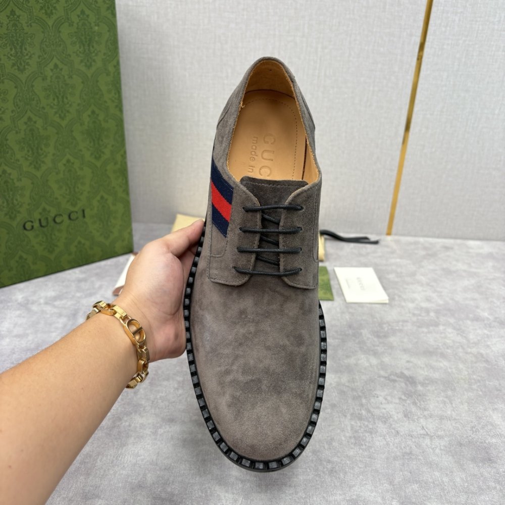 Туфли кожаные мужские фото 5