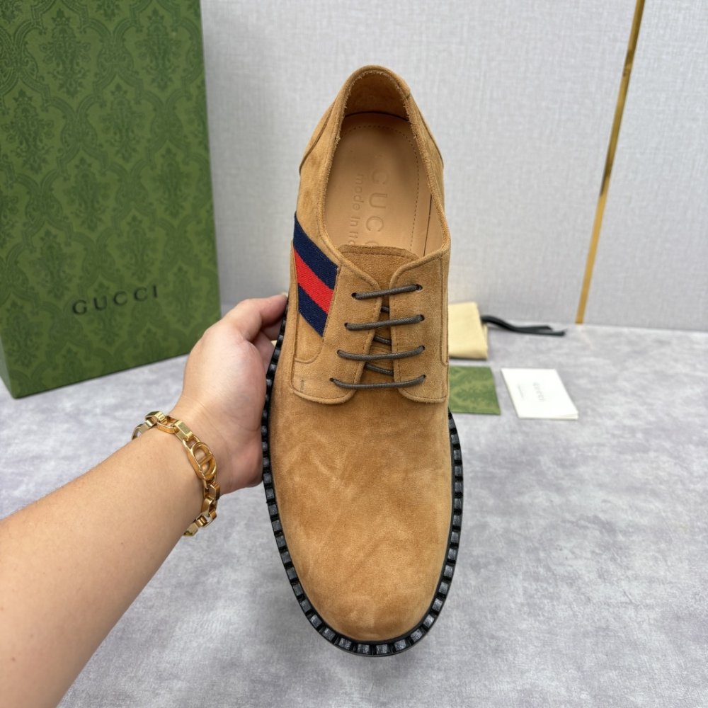 Туфли кожаные мужские фото 5