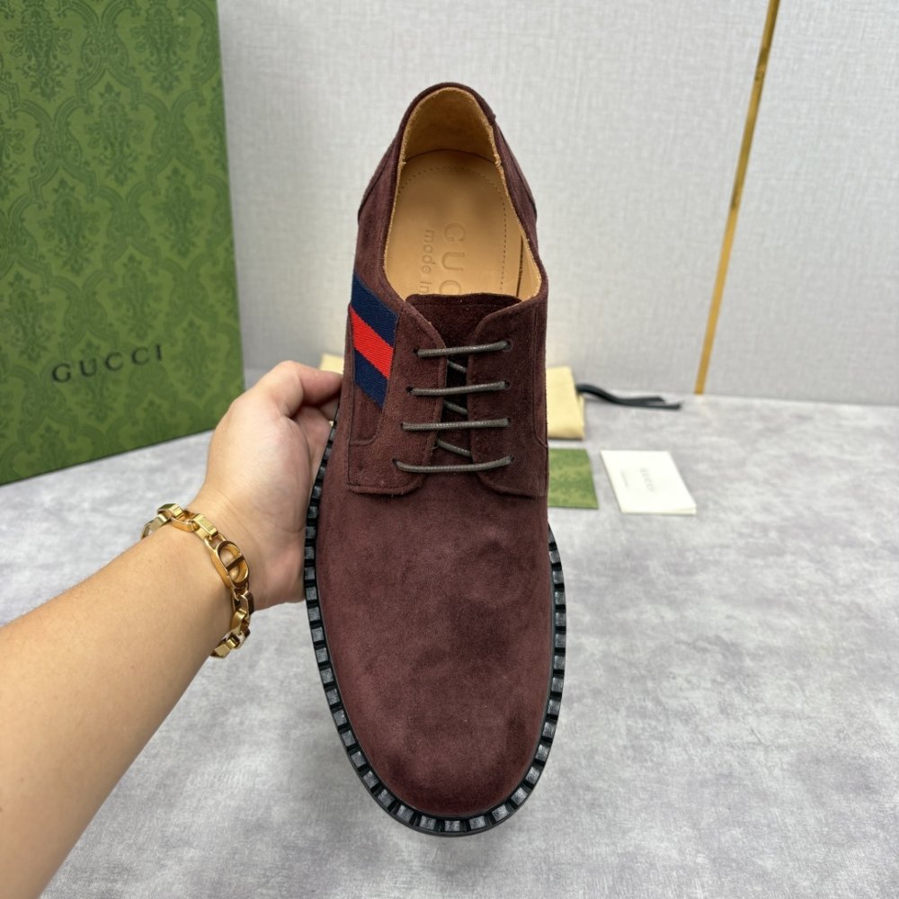 Туфли кожаные мужские фото 5