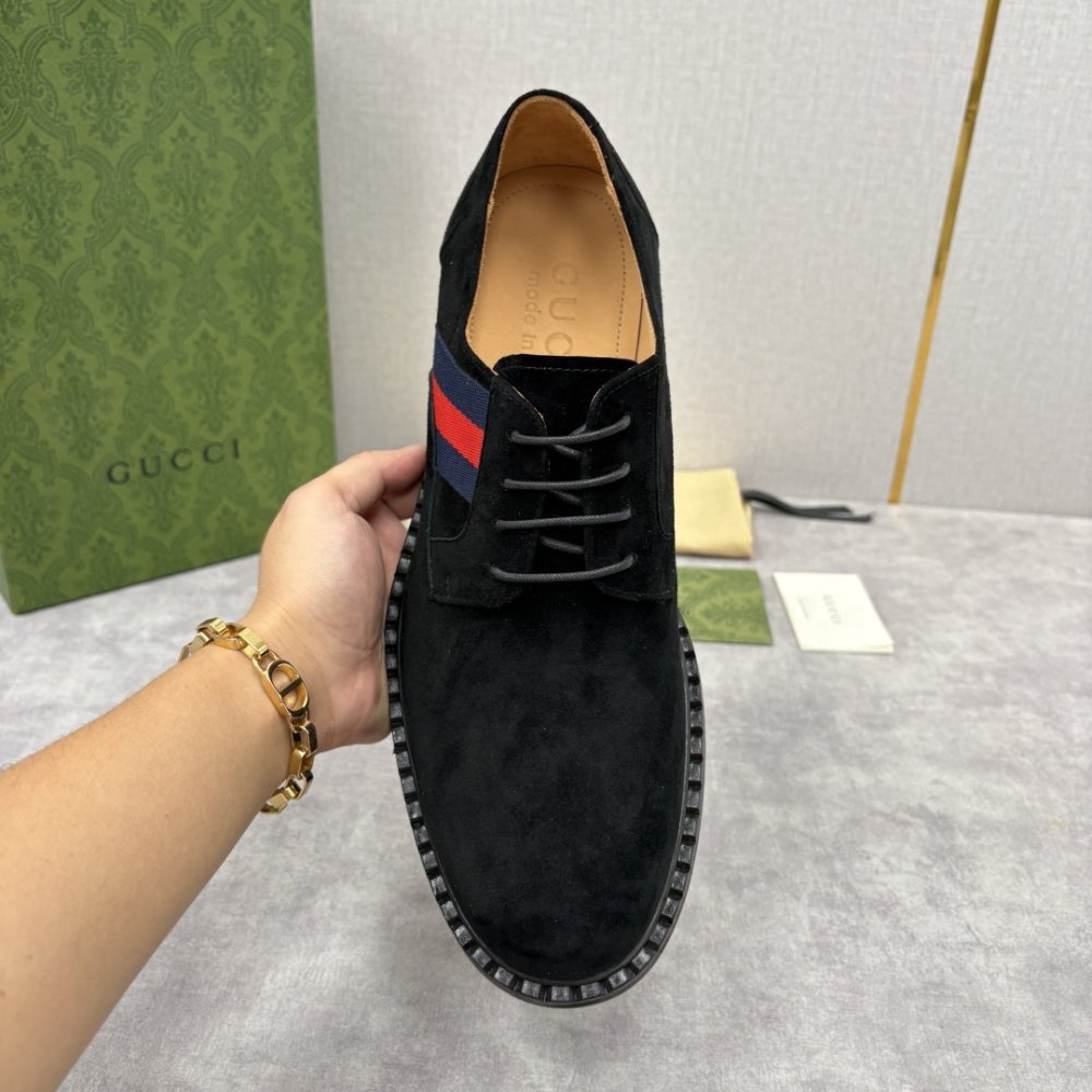 Туфли кожаные мужские фото 5