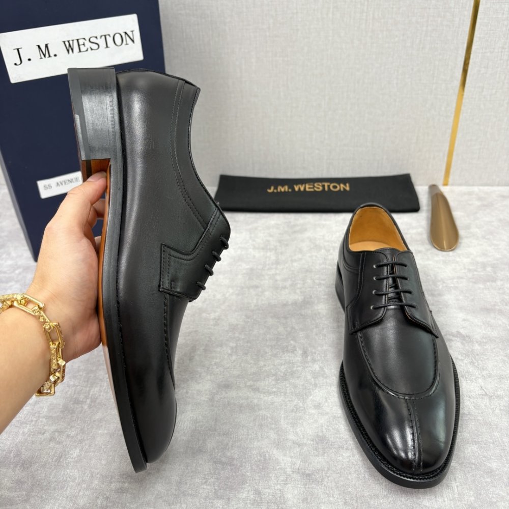 Туфли кожаные мужские фото 5