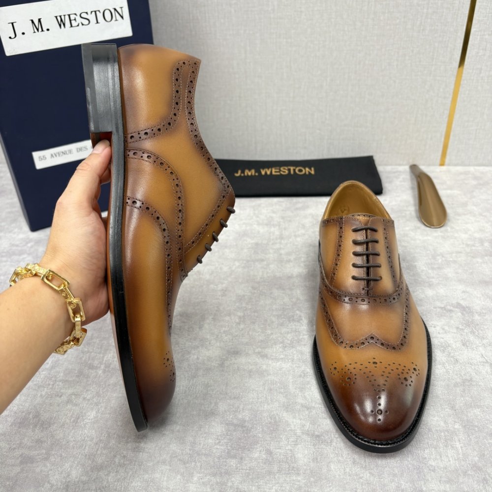 Туфли кожаные мужские фото 5