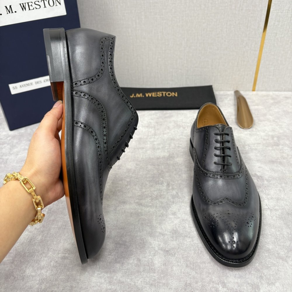 Туфли кожаные мужские фото 5