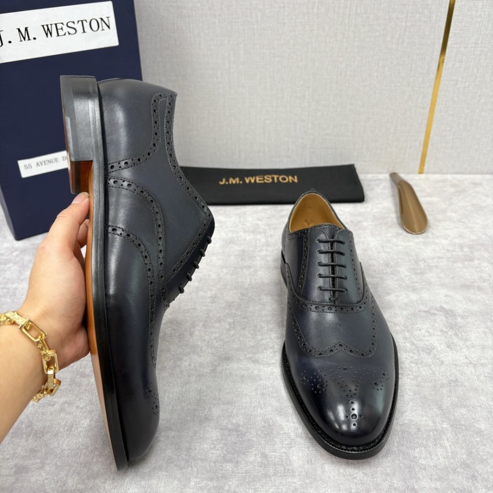 Туфли кожаные мужские фото 5