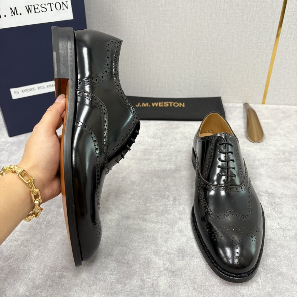 Туфли кожаные мужские фото 5