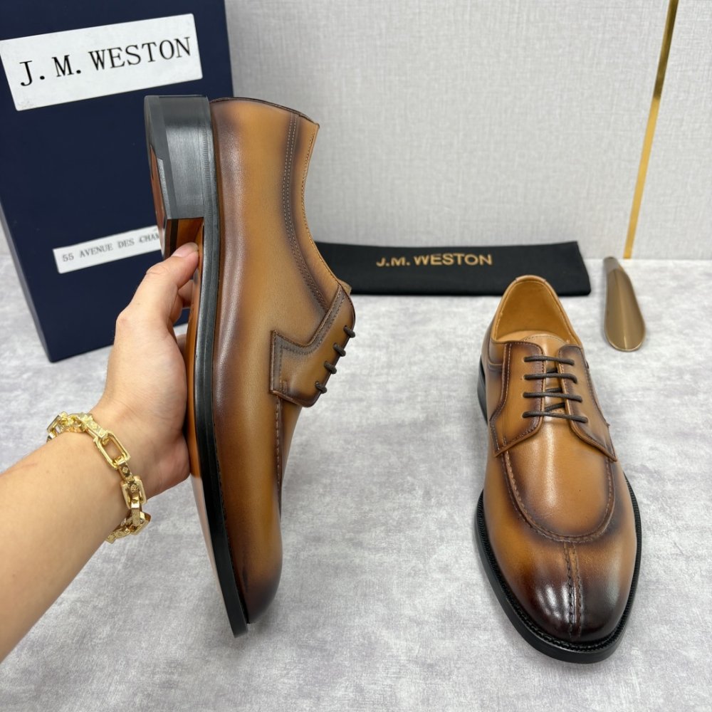 Туфли кожаные мужские фото 5