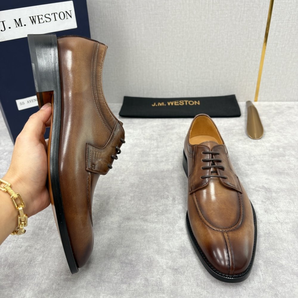 Туфли кожаные мужские фото 5