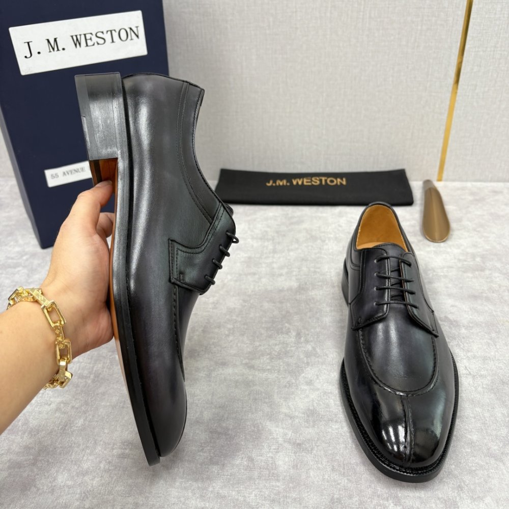 Туфли кожаные мужские фото 5