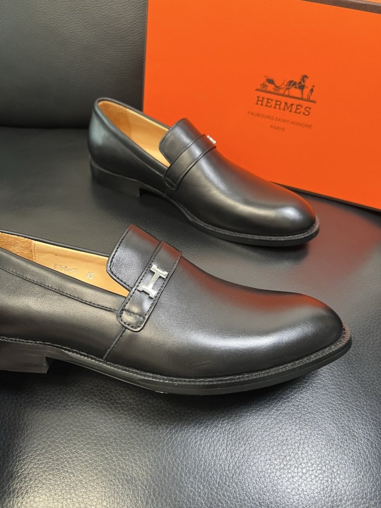 Shoes leather men's фото 6