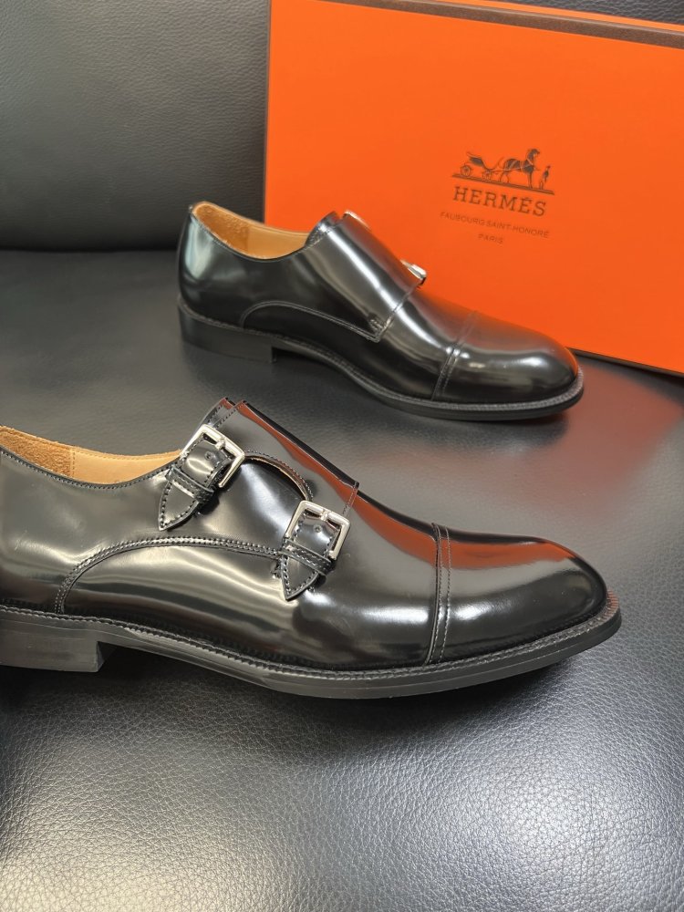 Туфлі шкіряні чоловічі фото 6