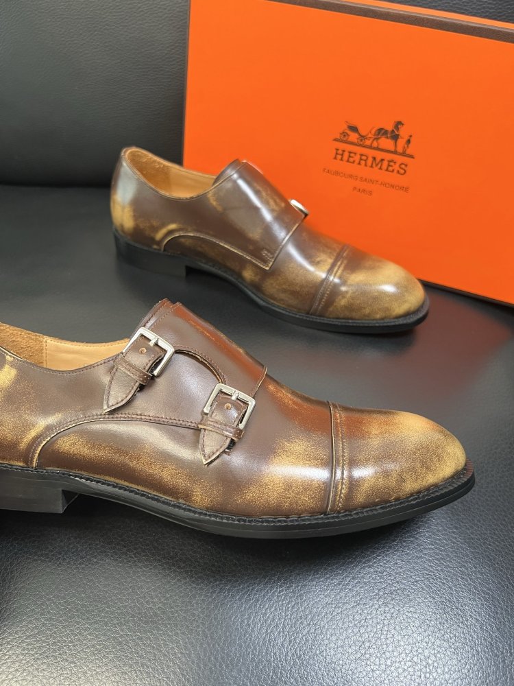 Туфли кожаные мужские фото 6