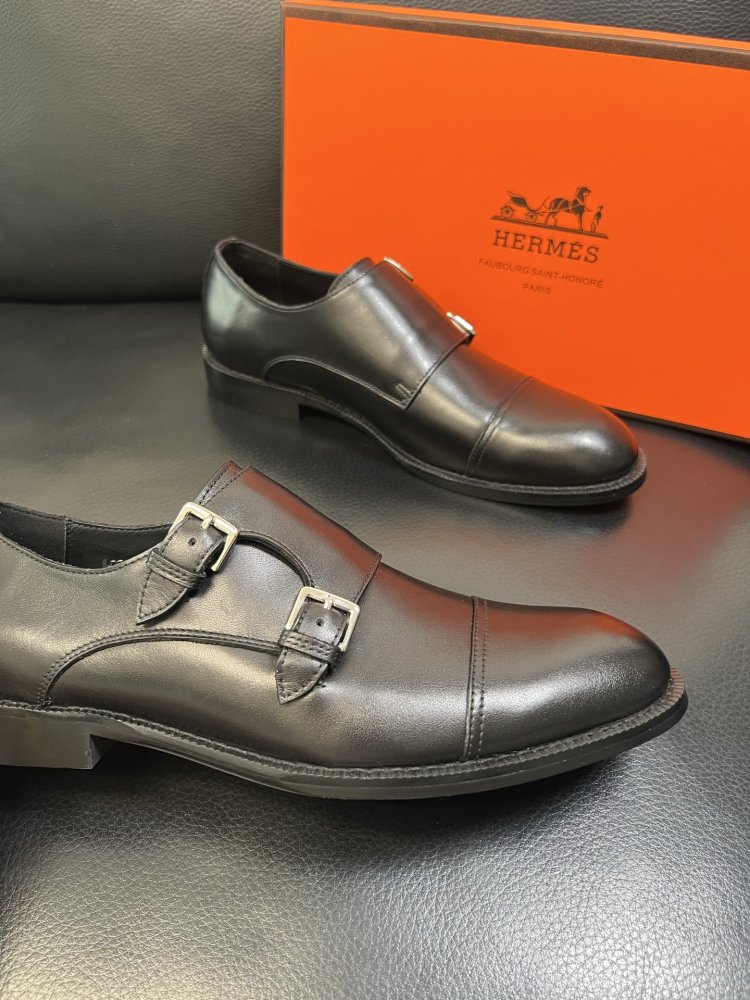 Туфли кожаные мужские фото 6