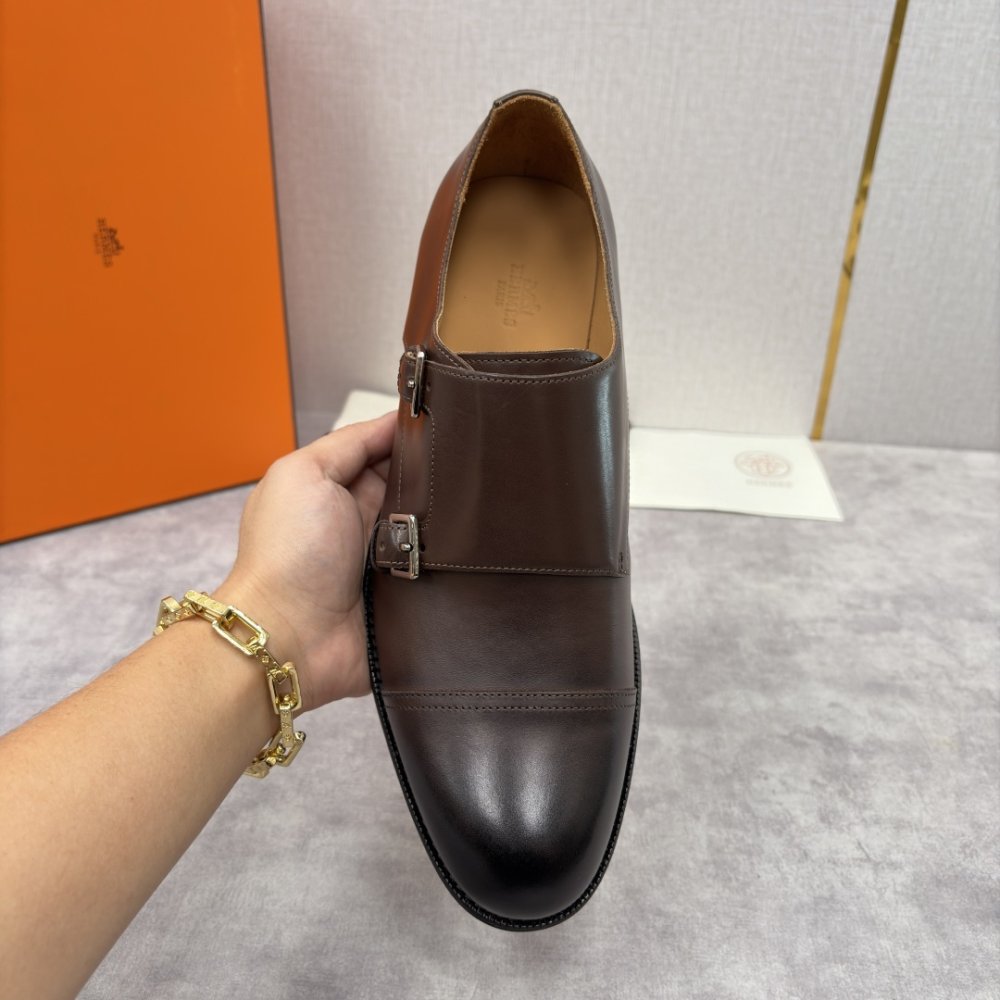 Туфли кожаные мужские фото 6