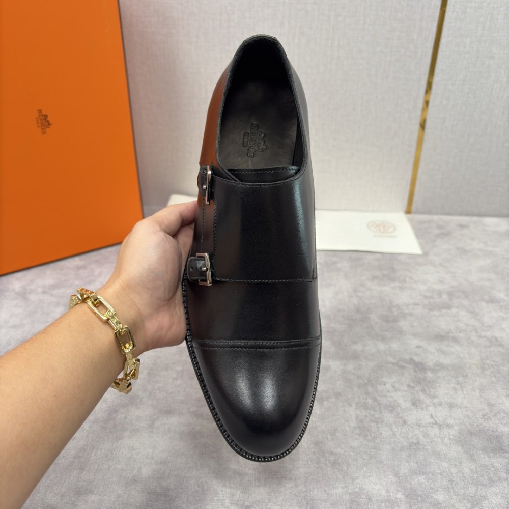 Shoes leather men's фото 6