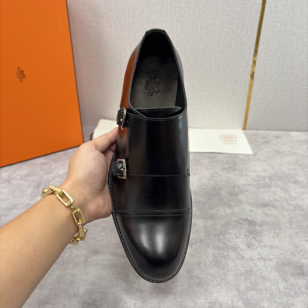 Туфли кожаные мужские фото 6