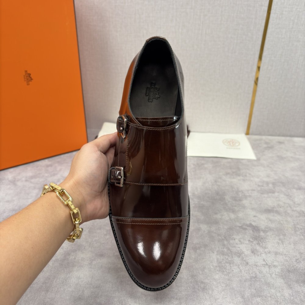 Туфлі шкіряні чоловічі фото 6