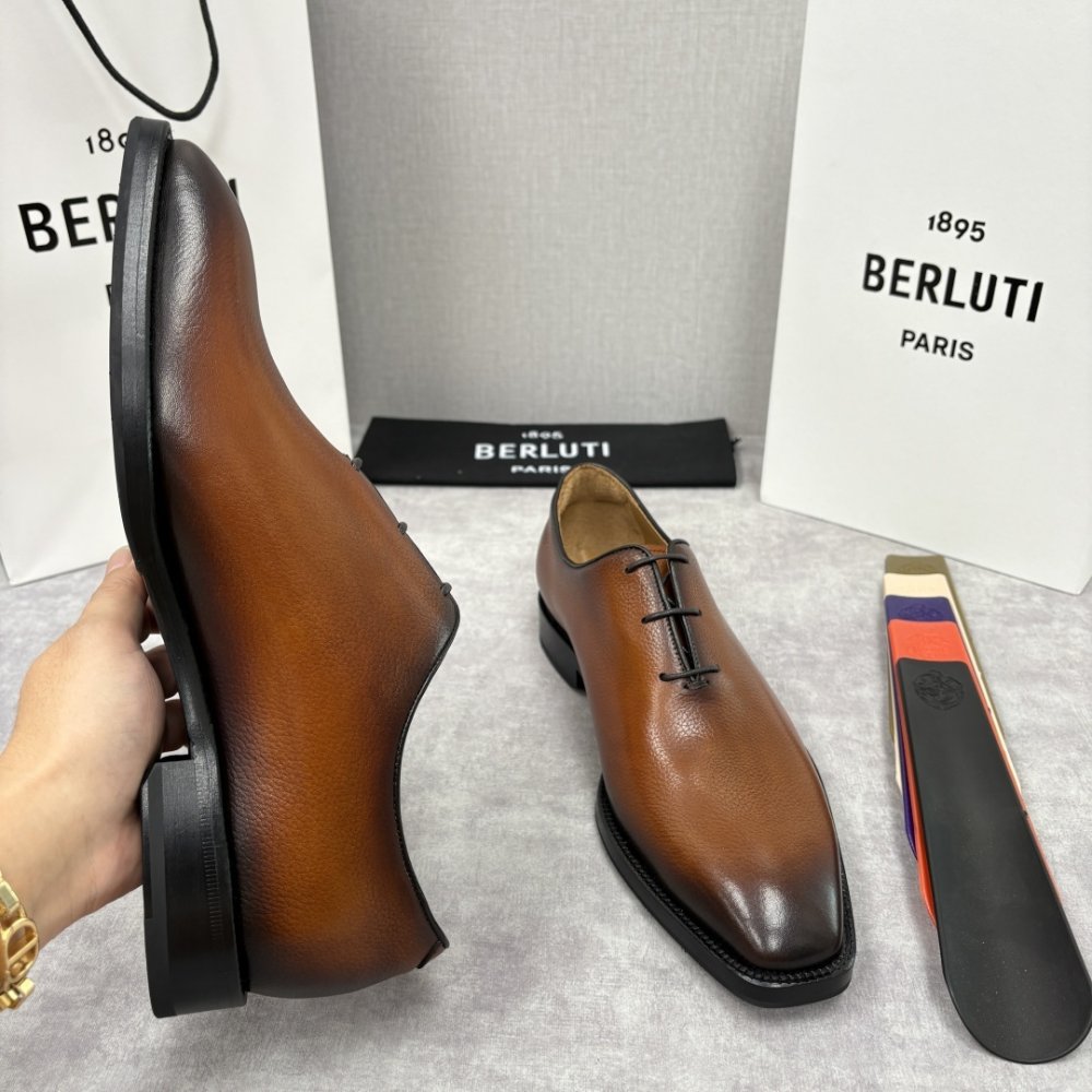 Туфлі шкіряні чоловічі фото 6