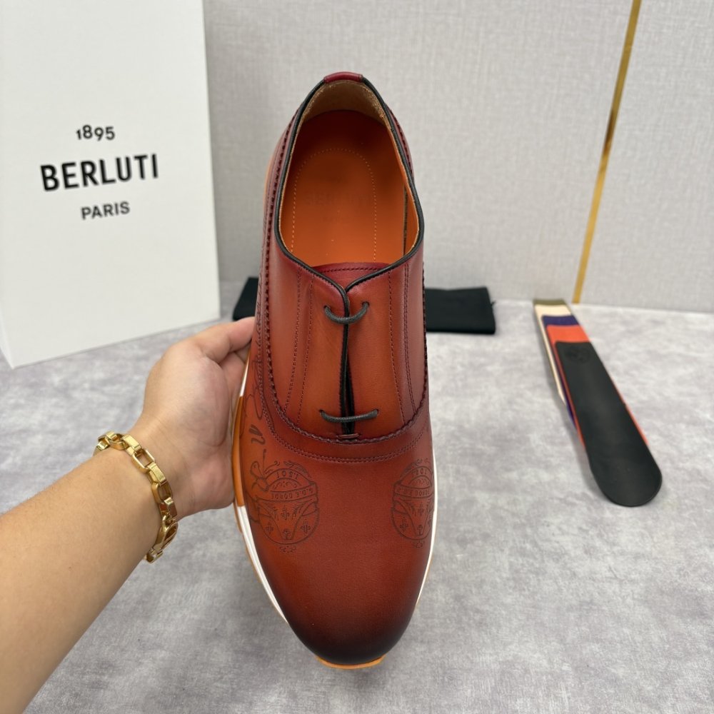 Туфли кожаные мужские фото 6