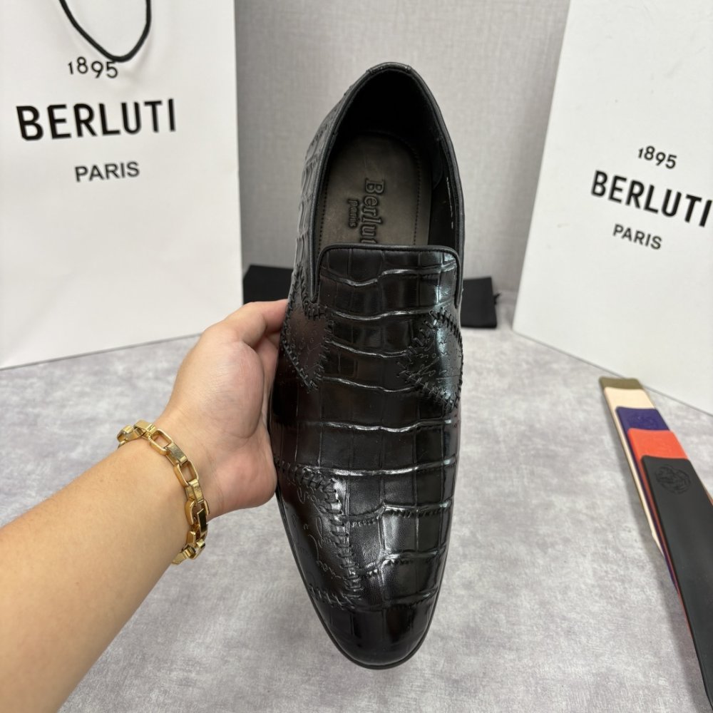 Туфли кожаные мужские фото 6