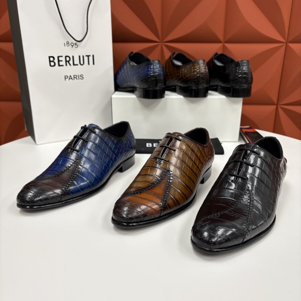 Туфлі шкіряні чоловічі фото 6