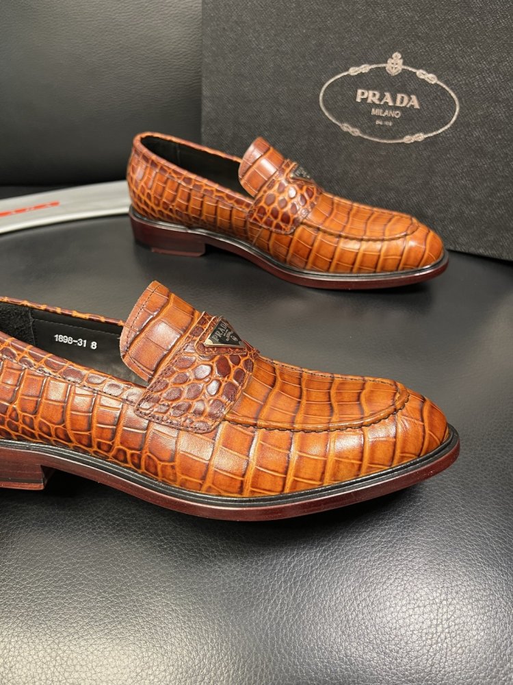 Туфли кожаные мужские фото 6