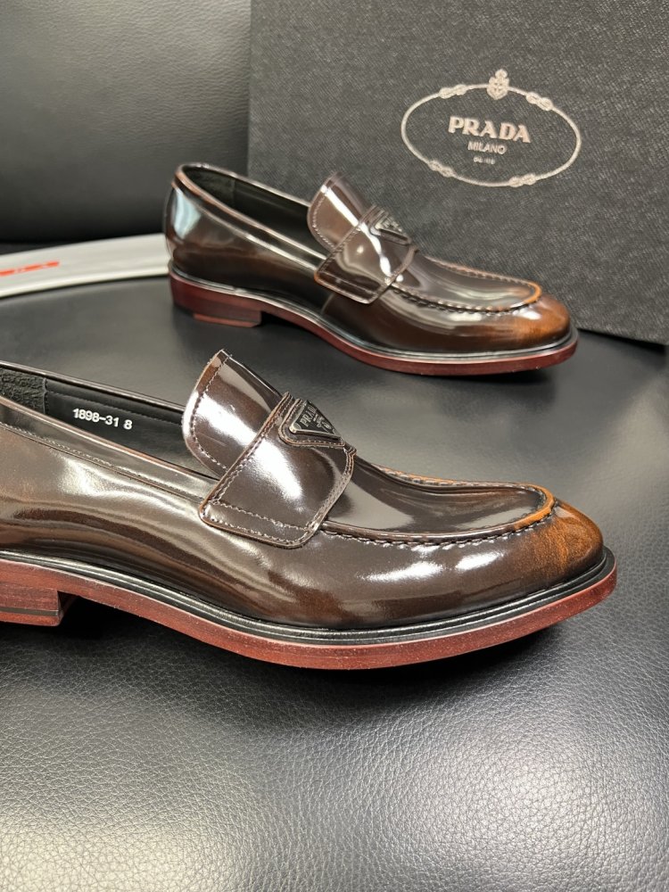 Туфли кожаные мужские фото 6