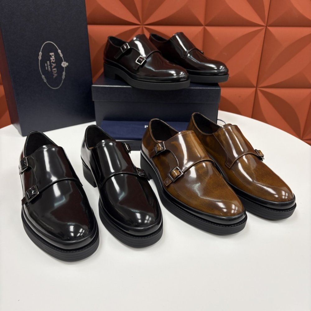 Туфли кожаные мужские фото 6