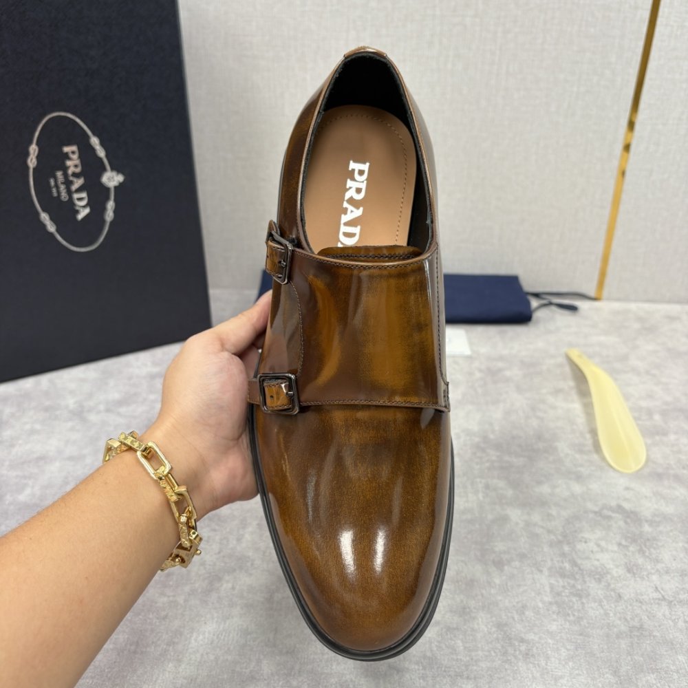 Туфли кожаные мужские фото 6