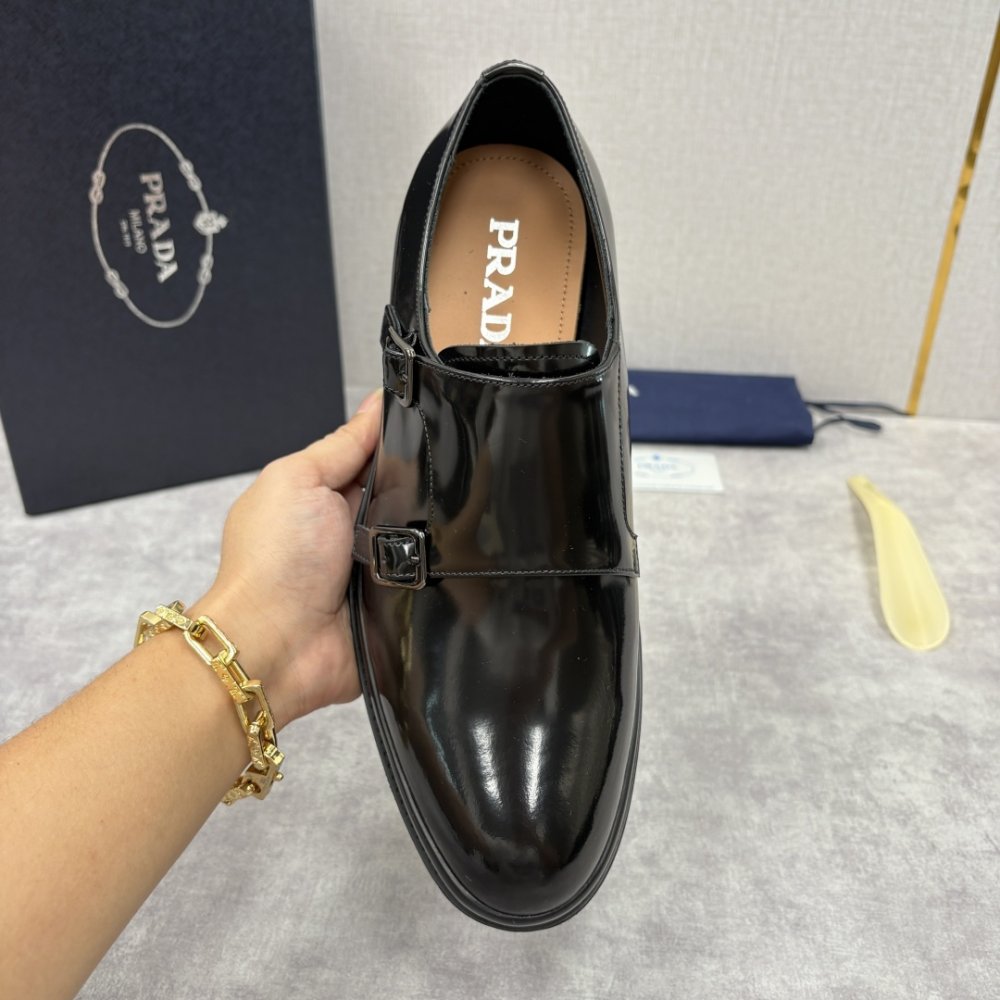 Туфли кожаные мужские фото 6