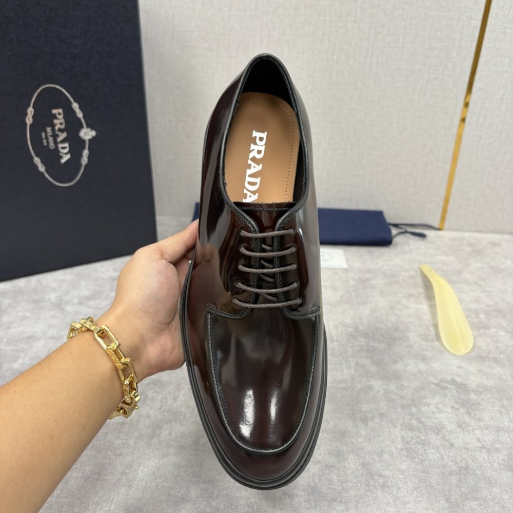 Туфли кожаные мужские фото 6