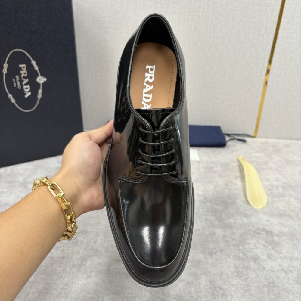 Туфли кожаные мужские фото 6