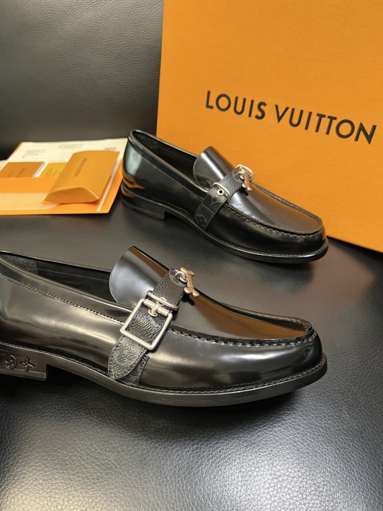 Туфли кожаные мужские фото 6