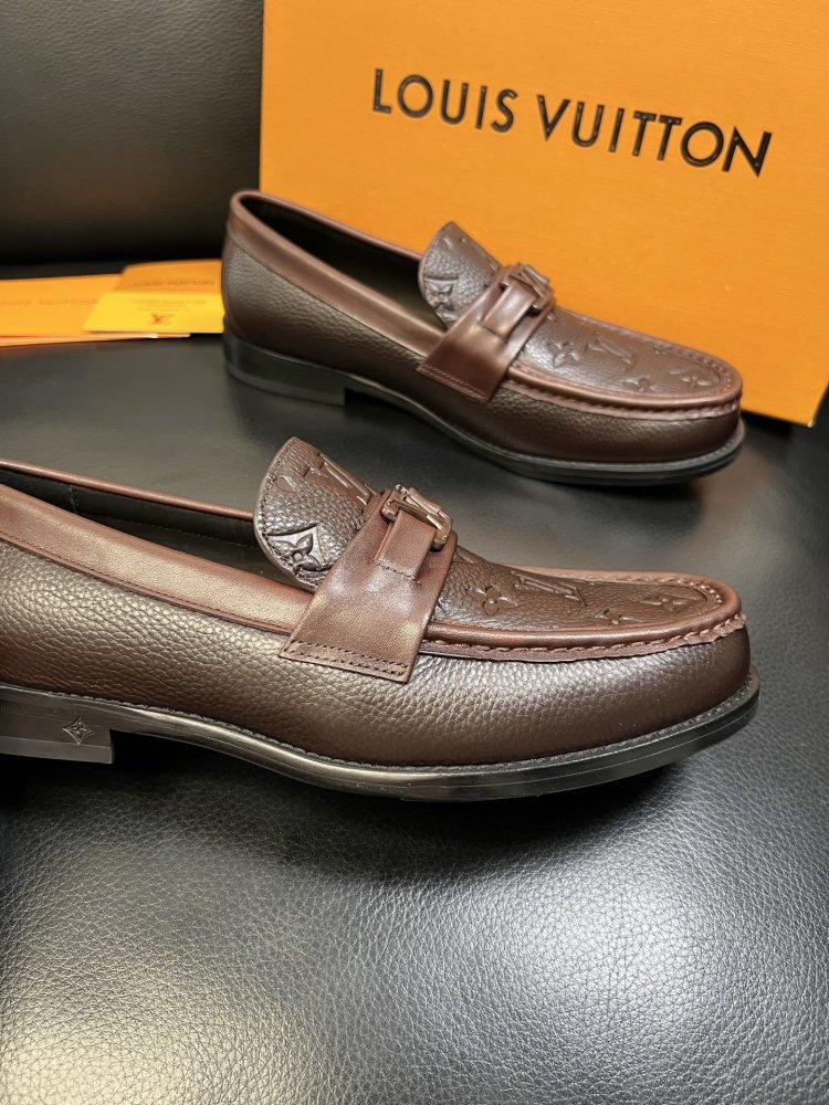 Туфли кожаные мужские фото 6