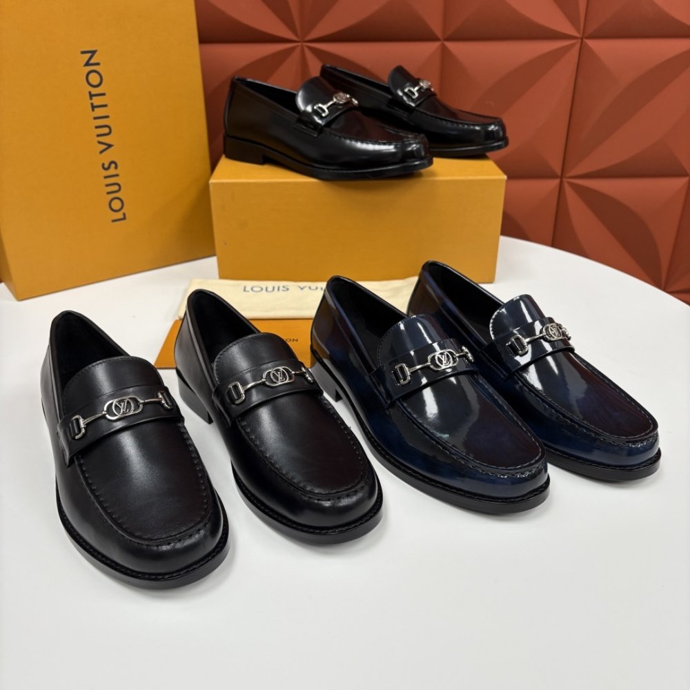 Shoes leather men's фото 6