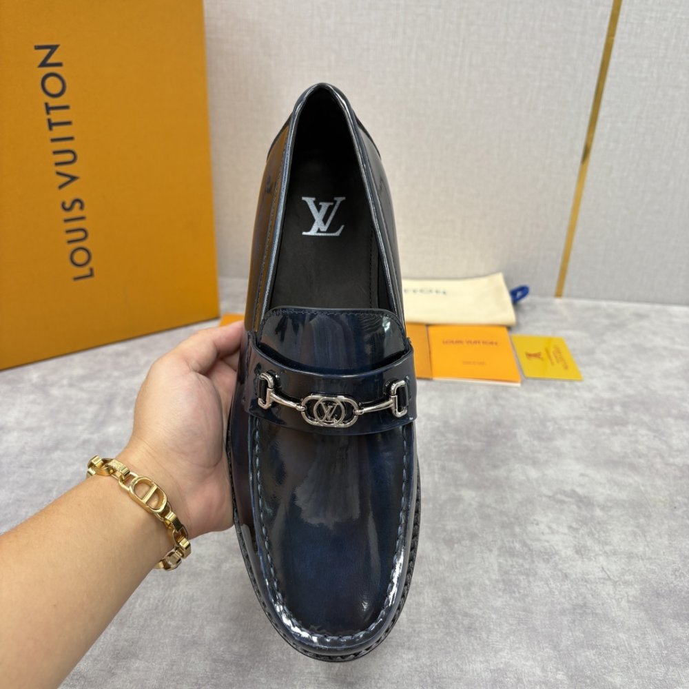 Shoes leather men's фото 6