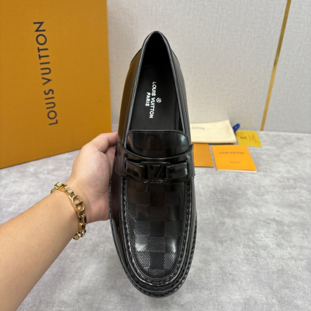 Туфли кожаные мужские фото 6