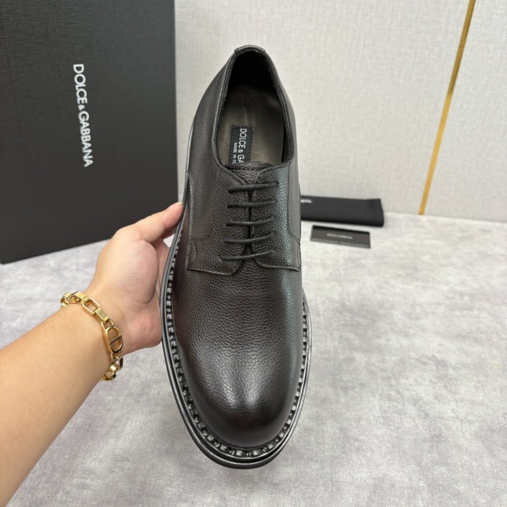 Туфли кожаные мужские фото 6