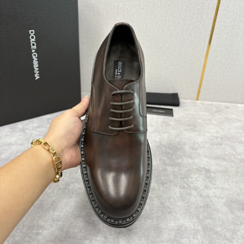 Туфли кожаные мужские фото 6