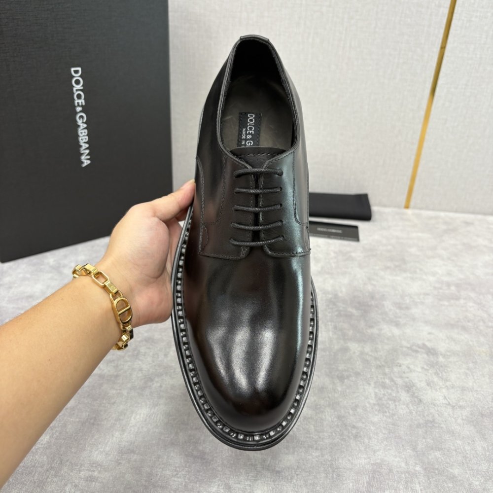 Туфли кожаные мужские фото 6